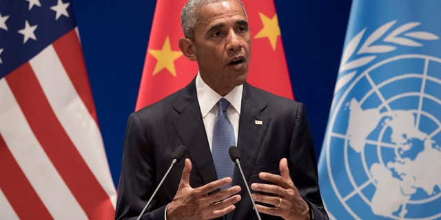 U.S. President Barack Obama