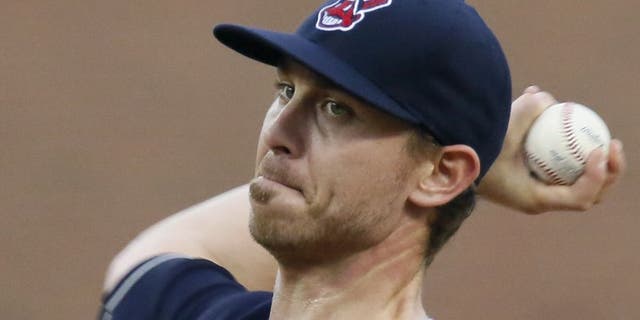 Josh Tomlin throws his 3rd career complete game vs. the Detroit Tigers on Friday night