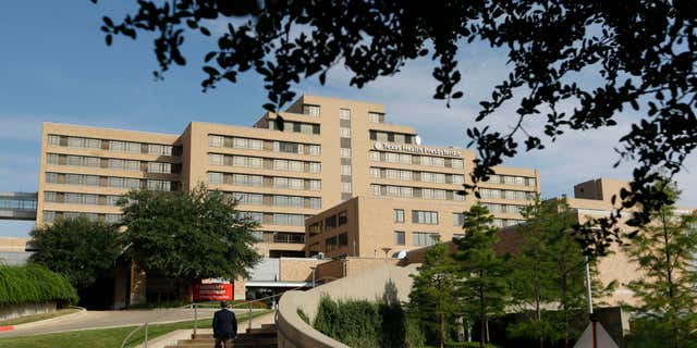Sept. 30, 2014: Texas Health Presbyterian Hospital in Dallas where Thomas Eric Duncan, the first Ebola patient diagnosed in the U.S., received care.