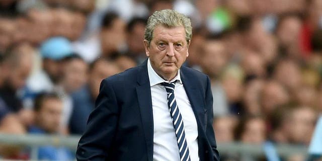 LJUBLJANA, SLOVENIA - JUNE 14: England manager Roy Hodgson looks on during the UEFA EURO 2016 Qualifier between Slovenia and England on at the Stozice Arena on June 14, 2015 in Ljubljana, Slovenia. (Photo by Michael Regan - The FA/The FA via Getty Images)
