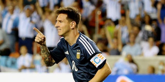 Messi Scores Twice As Argentina Beats Bolivia 7 0 In Houston Fox News