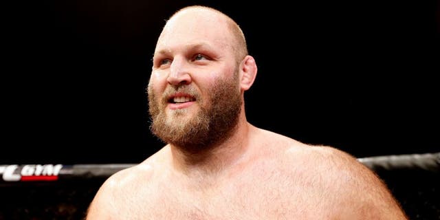 Bintang UFC Fight Night Ben Rothwell: Semuanya terjadi pada waktu yang tepat