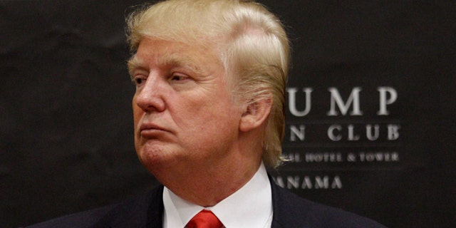 U.S. tycoon Donald Trump attends the inauguration ceremony of the Trump Ocean Club International Hotel and Tower in Panama City. (AP Photo/Arnulfo Franco, File)