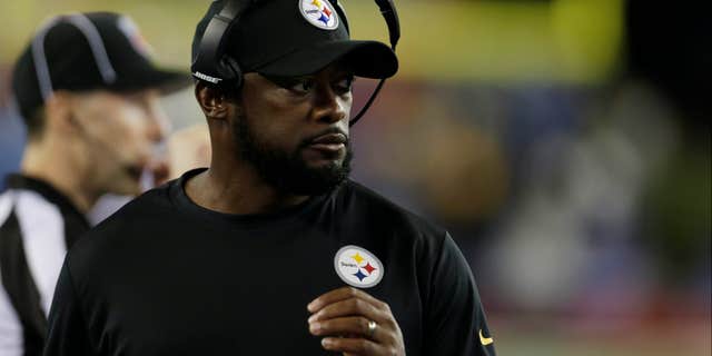 Mike Tomlin is looking to get back to the Super Bowl.