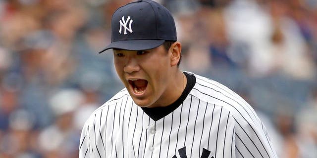 Tanaka has been in MLB since he joined the Yankees. (Photo by Adam Hunger/Getty Images)