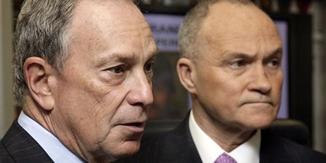 May 5: New York Mayor Michael Bloomberg, left, and Police Commissioner Raymond Kelly in New York.