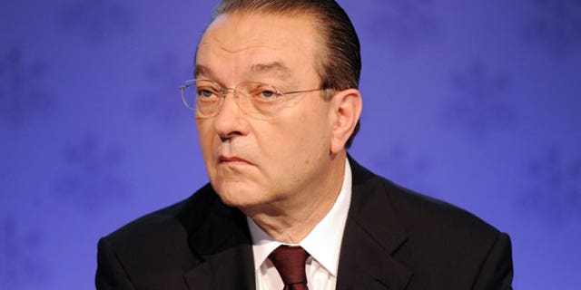 July 26: This file photo shows Oswald Gruebel, CEO of Swiss Bank UBS, speakingduring a press conference announcing the second quarter results of 2011 in Zurich, Switzerland.