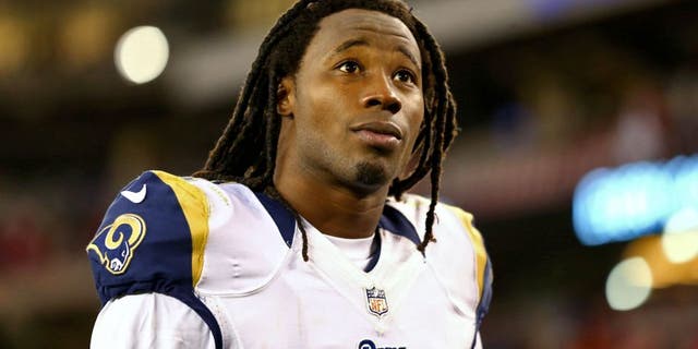 Dec 8, 2013; Phoenix, AZ, USA; St. Louis Rams cornerback Janoris Jenkins against the Arizona Cardinals at University of Phoenix Stadium. Mandatory Credit: Mark J. Rebilas-USA TODAY Sports