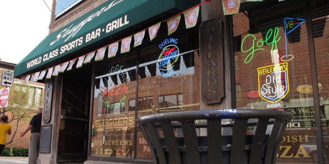 Sept. 20: The Chicago sports bar where a man was arrested for allegedly placing a backback he thought contained a bomb.
