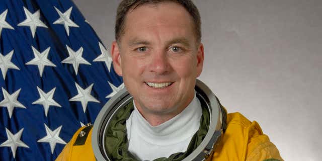 In this June 25, 2013, photo released by the U.S. Air Force 9th Reconnaissance Wing public affairs, shows Lt. Col. Ira S. Eadie, who died in a crash of a U-2 Dragon Lady spy plane after taking off from Beale Air Force Base in Northern Calif., on Tuesday, Sept. 20, 2016.