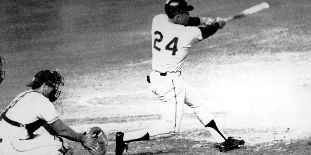 Flashback: Willie Mays becomes second player with 600 homers | Fox News