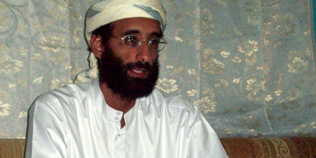 This October 2008 file photo by Muhammad ud-Deen shows Imam Anwar al-Awlaki in Yemen.
