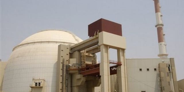 Aug. 21: The reactor building of Bushehr nuclear power plant, just outside the southern city of Bushehr, Iran.