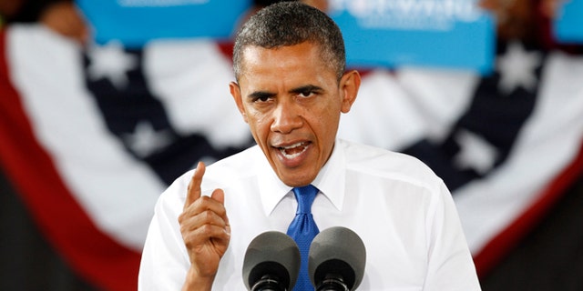 Sept. 27, 2012: President Obama at a rally in Virginia Beach, Va.
