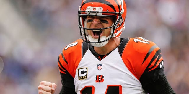 Dalton has familiar faces in Jacksonville. (AP Photo/Patrick Semansky)