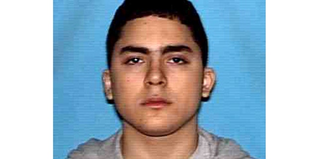 In this undated photo released by the Texas Department of Public Safety, Colton Joshua Tooley is shown.