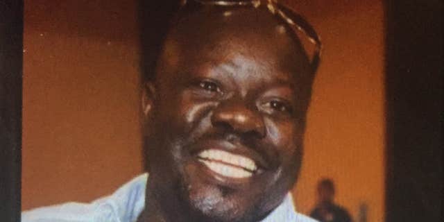 This undated cellphone photo released by Dan Gilleon, the attorney for the family of Alfred Olango, shows Alfred Olango, the Ugandan refugee killed Tuesday, Sept. 27, 2016, in El Cajon, Calif.