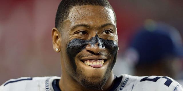 GLENDALE, AZ - OCTOBER 17: Outside linebacker Bruce Irvin #51 of the Seattle Seahawks during the NFL game against the Arizona Cardinals at the University of Phoenix Stadium on October 17, 2013 in Glendale, Arizona. The Seahawks defeated the Cardinals 34-22. (Photo by Christian Petersen/Getty Images)