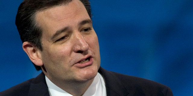 Sen. Ted Cruz, R-Texas