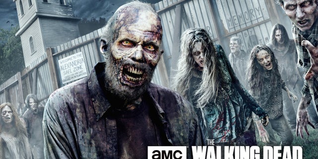 The Walking Dead AMC Haunted House