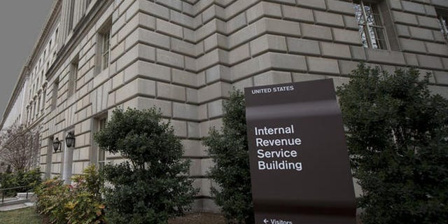 Shown here is the IRS headquarters in Washington, D.C.