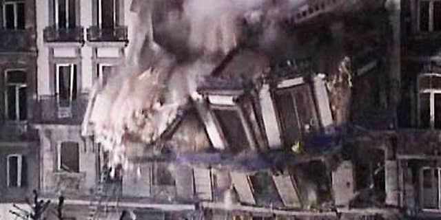 Jan. 27: An apartment building collapses in the city of Liege, Belgium.