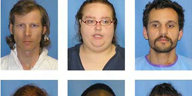 File photo of 6 suspects were charged Friday with criminal homicide, kidnapping and related charges in the death of 30-year-old Jennifer Daugherty.
