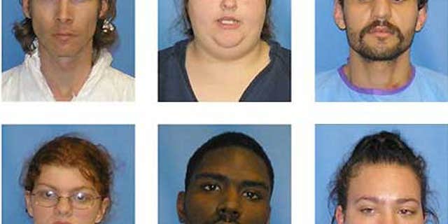 File photo of 6 suspects were charged Friday with criminal homicide, kidnapping and related charges in the death of 30-year-old Jennifer Daugherty.
