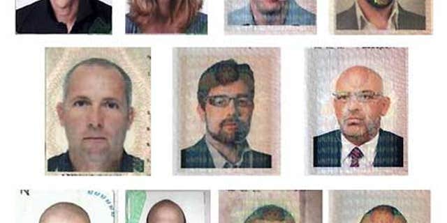 Eleven suspects wanted in connection with the killing of a Hamas commander, Mahmoud al-Mabhouh, in his Dubai hotel room.