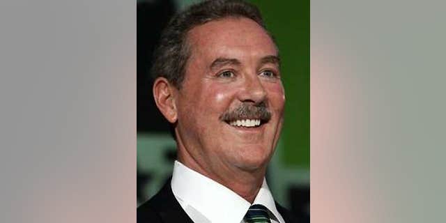 June 11, 2008: Sir R. Allen Stanford, poses for photos in London. Federal regulators on Feb. 17, 2009 charged Stanford with 'massive fraud.'
