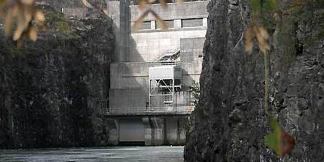 The Buford Dam on Georgia's Lake Lanier, font of a ongoing dispute between the governors of Florida, Alabama and Georgia.