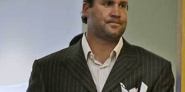 July 23: Pittsburgh Steelers quarterback Ben Roethlisberger arrives to make a statement in Pittsburgh.