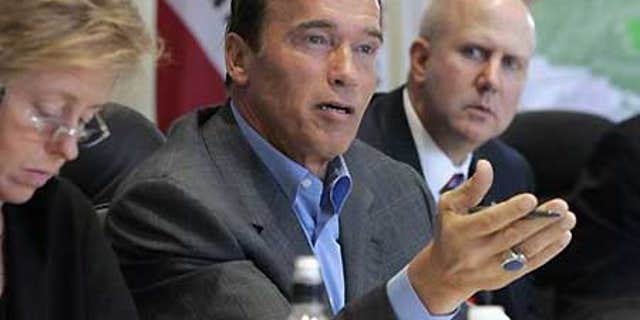 Gov. Arnold Schwarzenegger