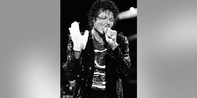 Michael Jackson, the consumate performer.