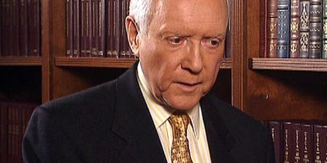 Sen. Orrin Hatch
