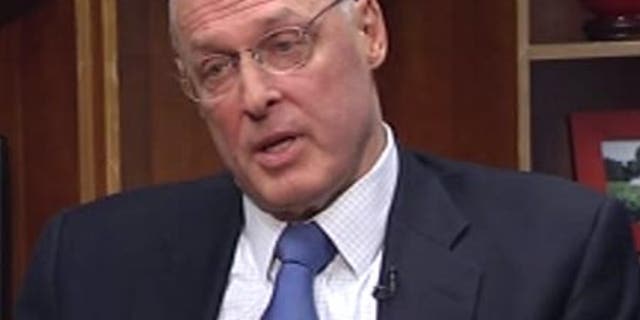 Former Treasury Secretary Henry Paulson