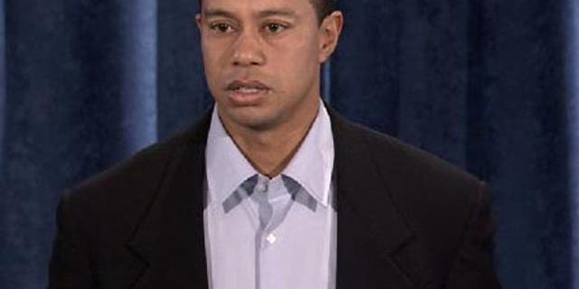 Tiger Woods gives his mea culpa before the world.