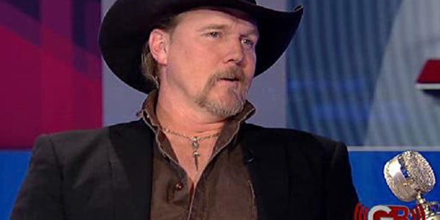 Country superstar Trace Adkins