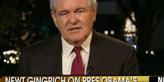 Former House Speaker Newt Gingrich