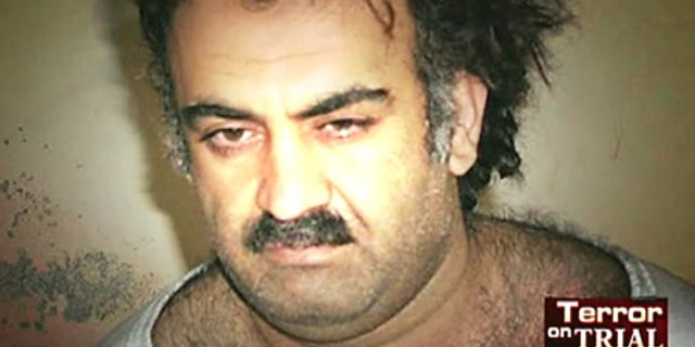 Self-proclaimed 9/11 mastermind Khalid Sheikh Mohammed