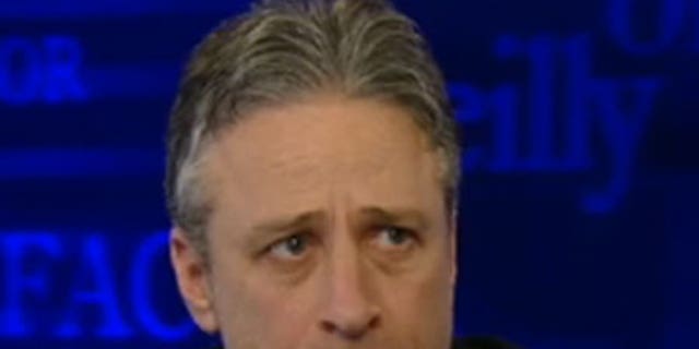 'Daily Show' host Jon Stewart appears on 'The O'Reilly Factor'