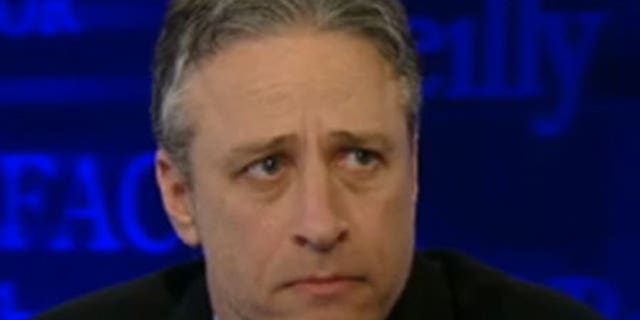 'Daily Show' host Jon Stewart appears on 'The O'Reilly Factor'