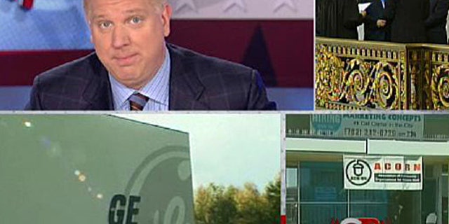 From ACORN to nationalization to defining marriage, Beck ties Tuesday's show together