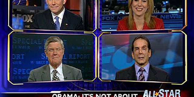 Bill Sammon (left), FOX News Washington deputy managing editor, and Jeff Birnbaum, managing editor digital of The Washington Times