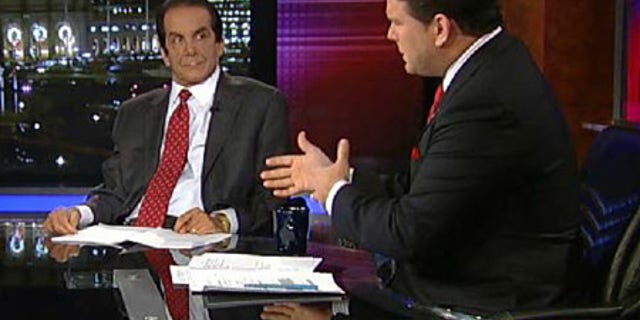 Charles Krauthammer with host Bret Baier