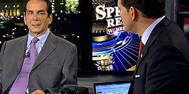 FOX News contributor Charles Kondracke with host Bret Baier