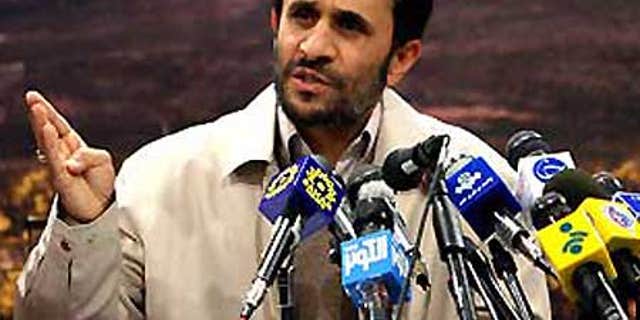 File: Mahmoud Ahmadinejad