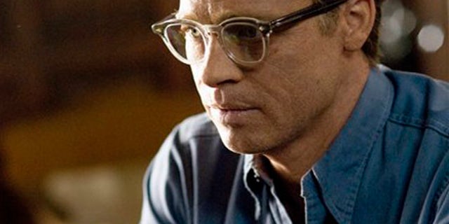 **FOR USE AS DESIRED** In this image released by Paramount Pictures, Brad Pitt is shown in a scene from, "The Curious Case of Benjamin Button." Pitt was nominated for an Academy Award for best actor, Thursday, Jan. 22, 2009, for his role in "The Curious Case of Benjamin Button." The 81st Oscars will be presented Feb. 22 in a ceremony airing on ABC from Hollywood's Kodak Theatre. (AP Photo/Paramount Pictures, Merrick Morton) ** NO SALES **