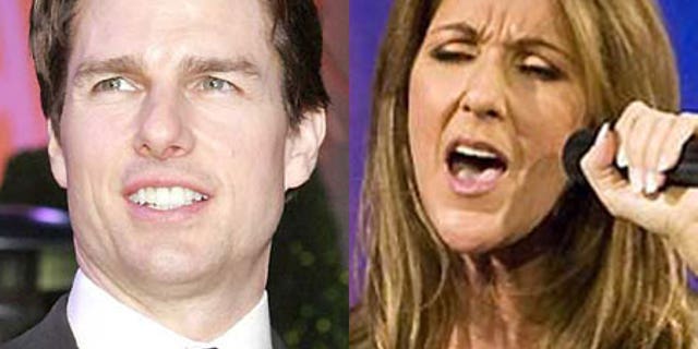 Both Tom Cruise and Celine Dion are two celebs whose carbon footprints are substantial.