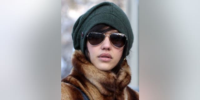 Actress Jessica Alba is seen here attending the 2010 Sundance Film Festival.
